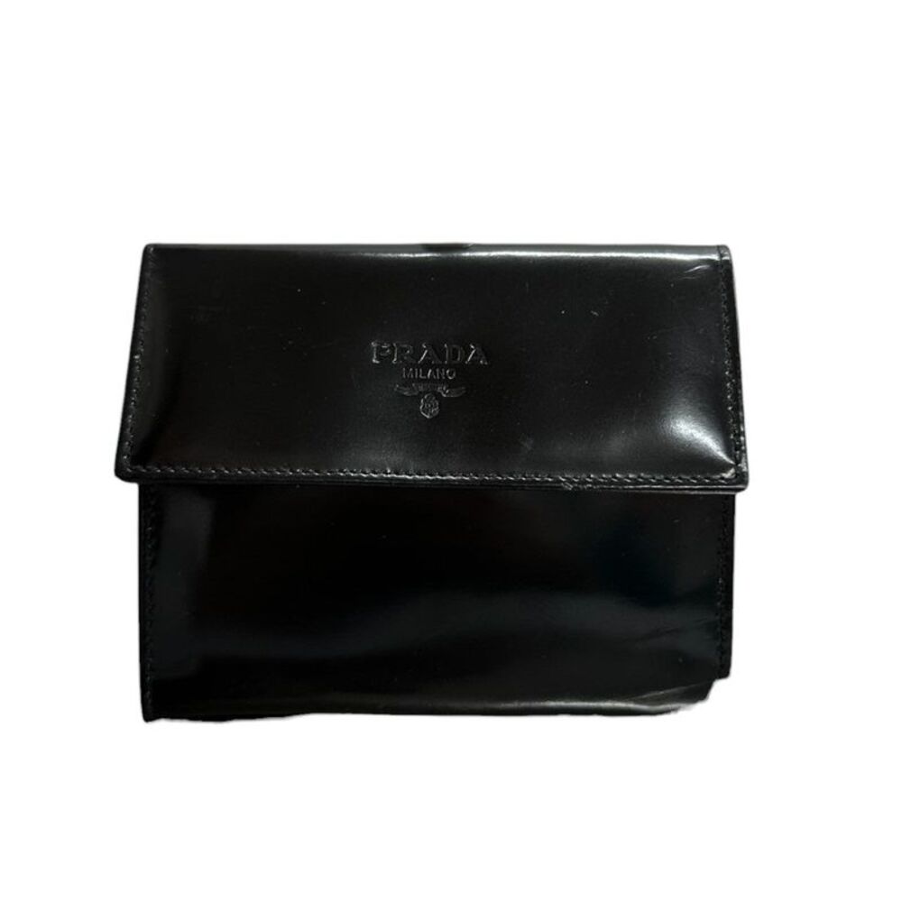 ケース+小銭入れ y2k 00s PRADA coin case neckstrap BLACK Prada | Bags | Prada Black Enamel Coin Case | Poshmark